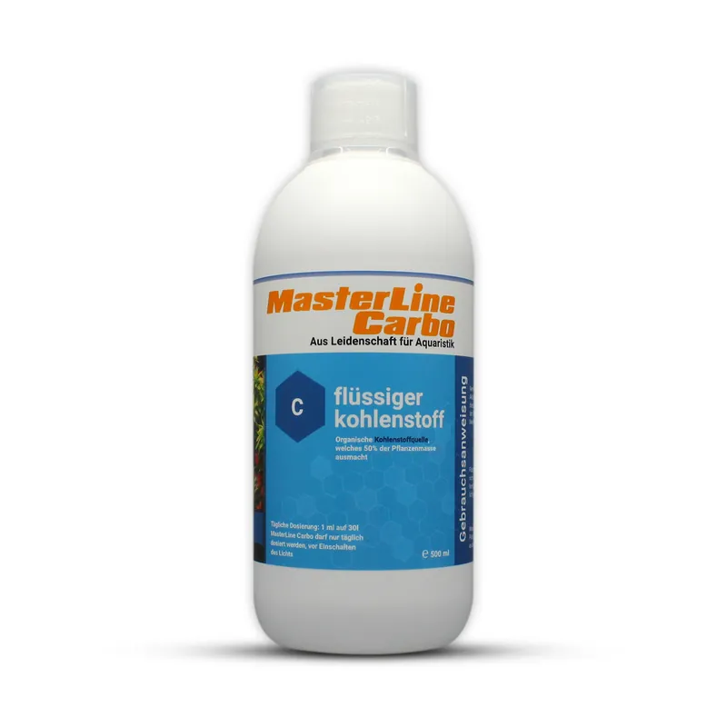 Mega-Angebot MasterLine Carbo 500 ml